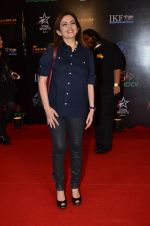 Nita Ambani at Pro Kabaddi grand finale in Mumbai on 31st Aug 2014